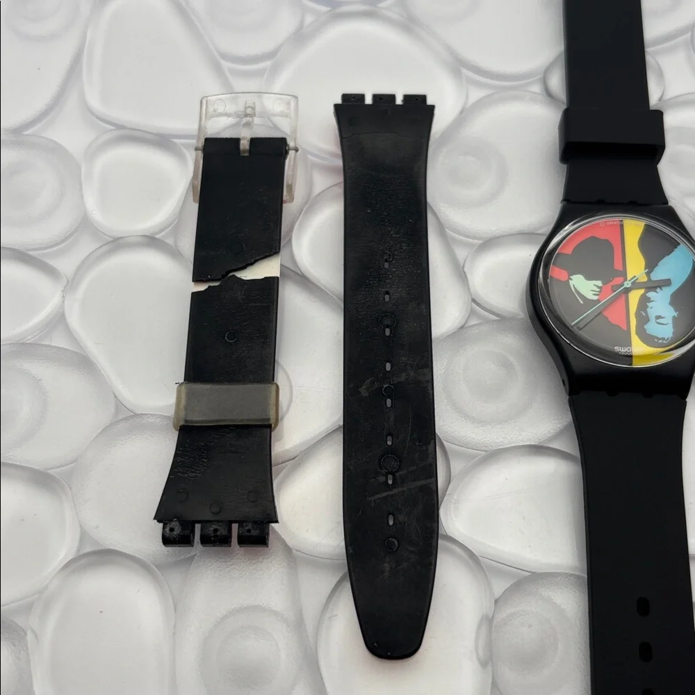 Swatch Watch - GB122 - COLOURED LOVE